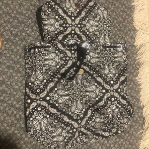 Victoria’s Secret Mini Drawstring Backpack